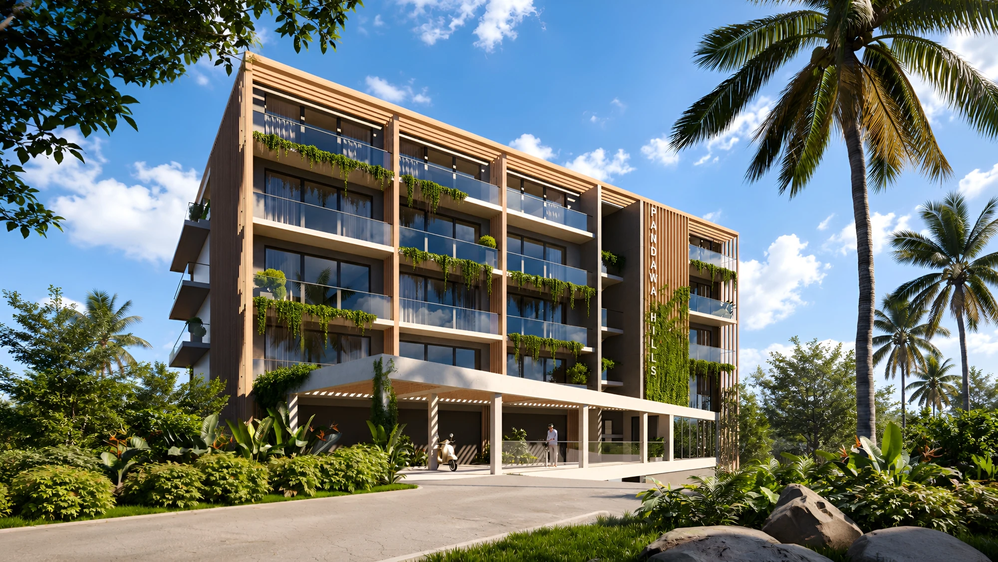 PANDAWA HILLS: Prices and layouts management company